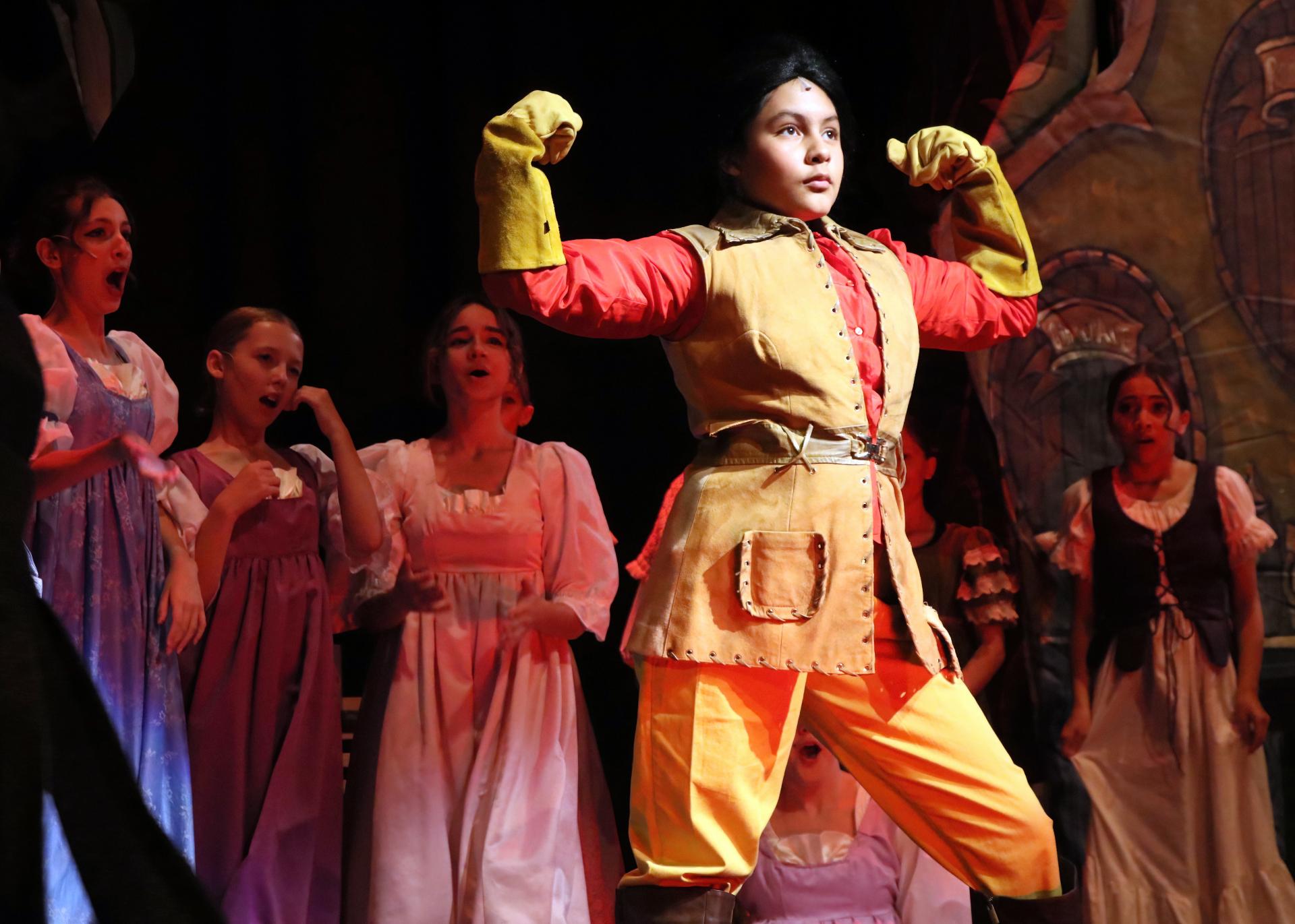 SummerPrep Theater: Gaston in Disney's Beauty and the Beast JR